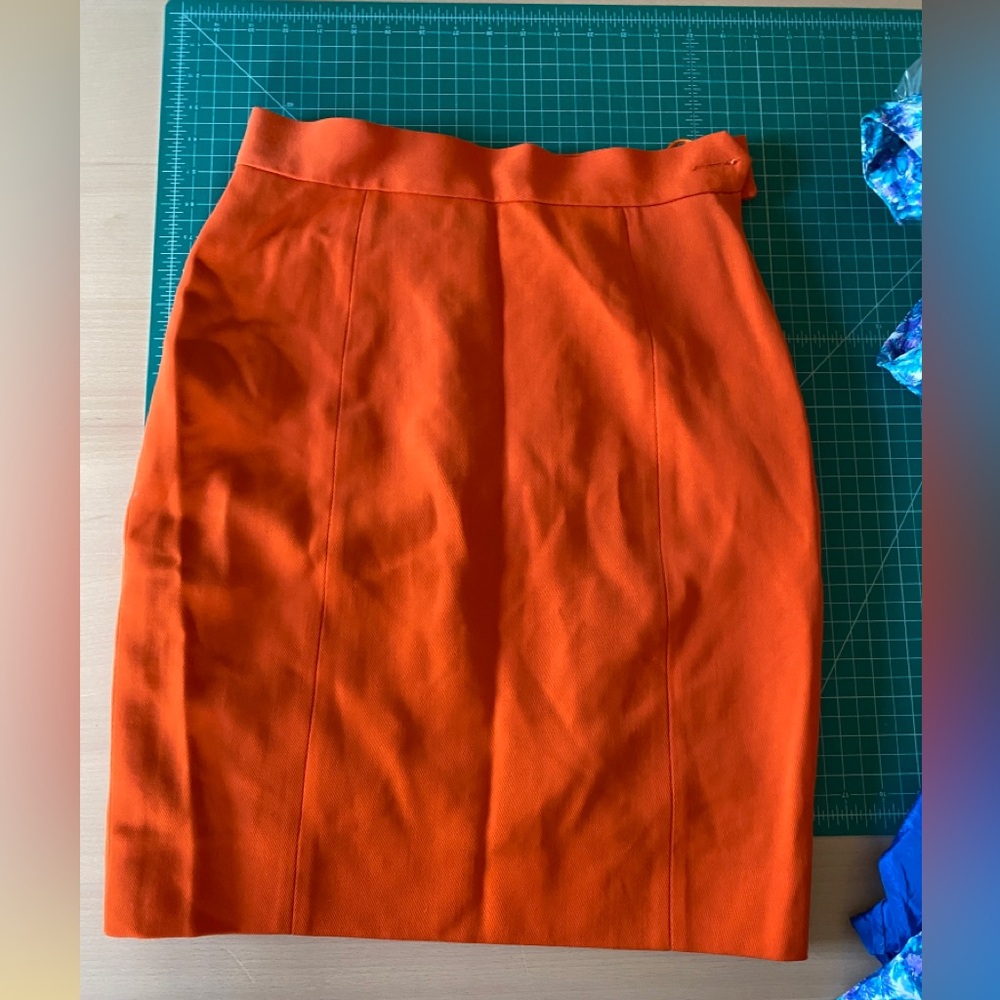 Vintage Moschino Couture Skirt